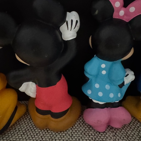 Disney Character Figurine Set - Mickey and Friends Collectibles - Picture 9 of 12